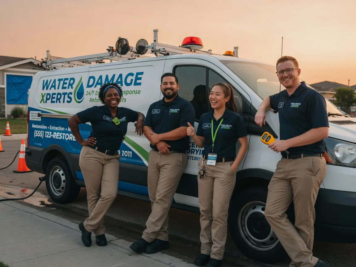 Water Damage Repair company in Rex, NC