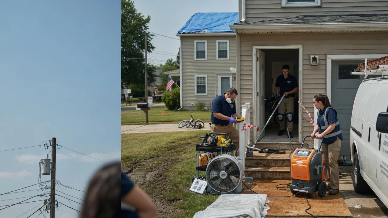 Water Damage Repair in Rex, NC near me